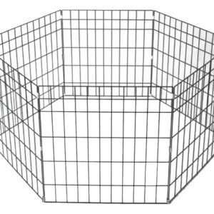 Cercadinho Dobrável Metal Pet 10