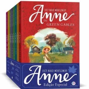 Coleção-Anne-de-Green-Gables-