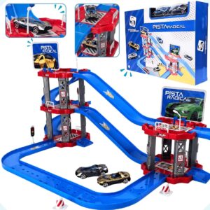 Pista De Carrinhos Estacionamento