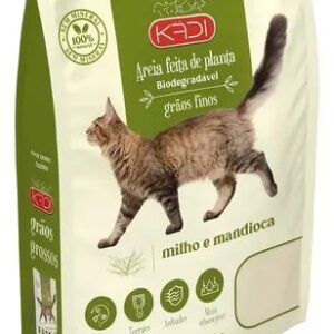 areia sanitária kadi 4kg