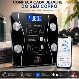 balança bioimpedância bluetooth