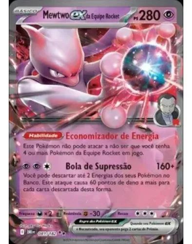 baralho de batalha mewtwo ex