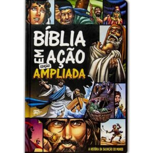 Bíblia em Ação Edição Ampliada Capa Dura