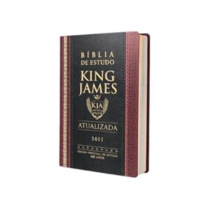 Bíblia Sagrada de Estudo King James 1611