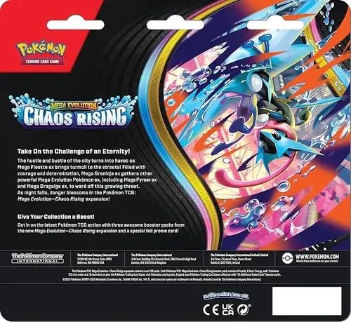 blister triplo charmeleon caos ascendente