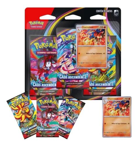 blister triplo charmeleon caos ascendente