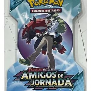 booster pokémon amigos de jornada