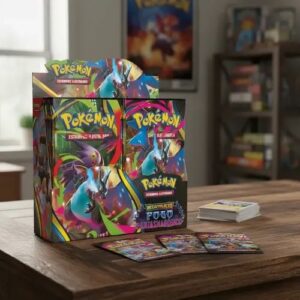 box 36 boosters fogo fantasmagórico
