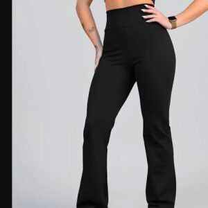 Calça Legging Leg Flare