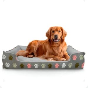cama pet extra grande lavável