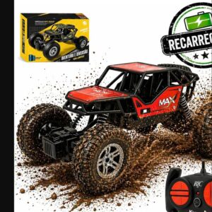 Carrinho Controle Remoto Rally Jipe Max