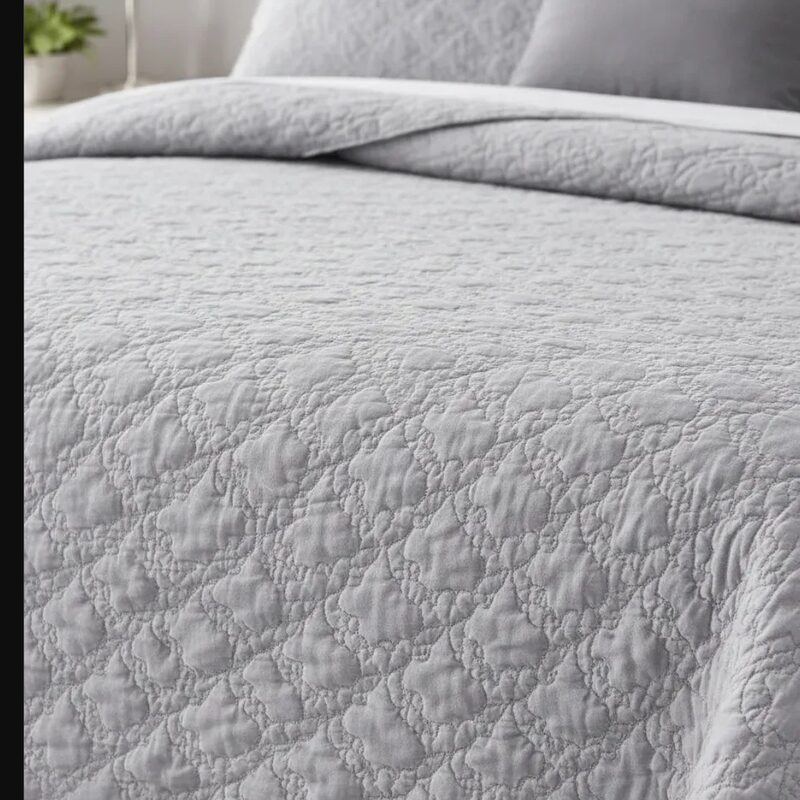 Cobre Leito Queen Matelado
