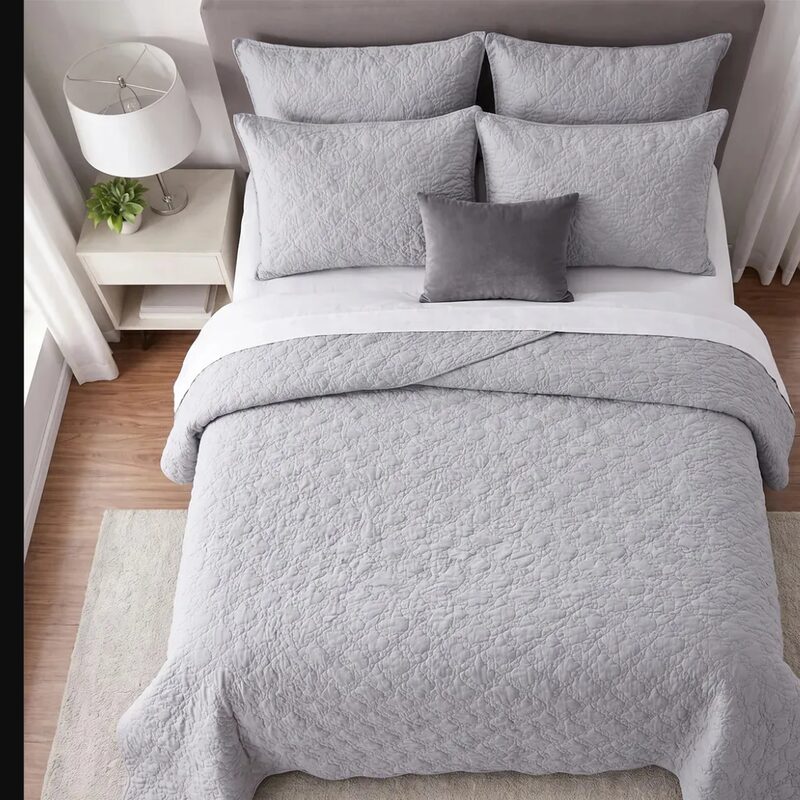 Cobre Leito Queen Matelado