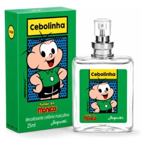 Colônia Cebolinha Turma da Mônica Jequiti 25ml