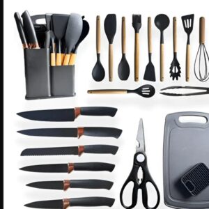 Conjunto 19 Peças Utensílios Cozinha