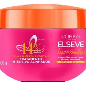 Creme Elseve Liso dos Sonhos