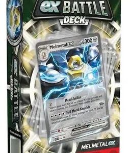 deck ex melmetal pokémon