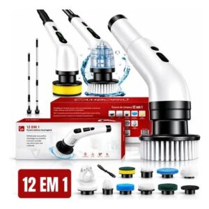 escova de limpeza elétrica