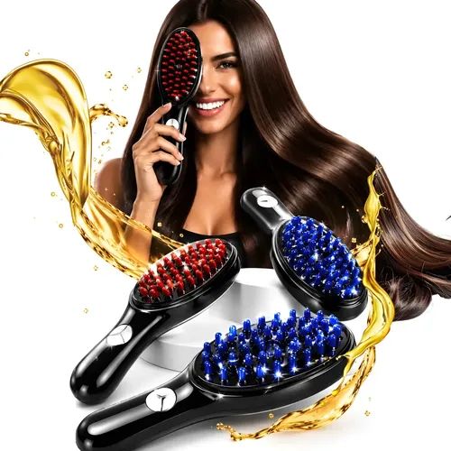 escova massageadora capilar