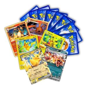 kit 111 cartas pokémon