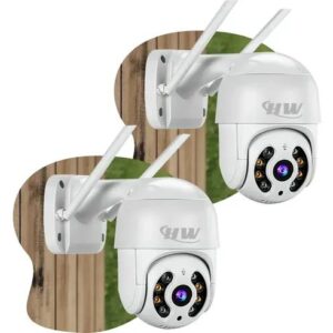 Kit 2 Câmeras de Segurança Wifi