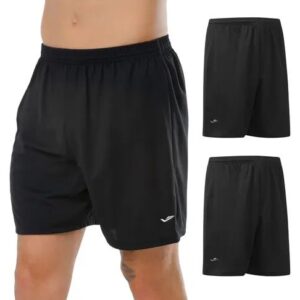 kit bermuda masculina academia