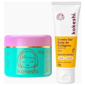Kit Gota de Colágeno Kokeshi