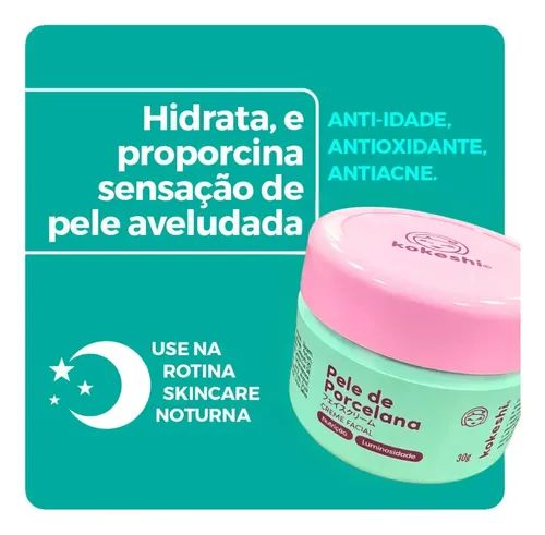 Kit Gota de Colágeno Kokeshi