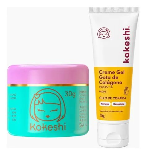 Kit Gota de Colágeno Kokeshi