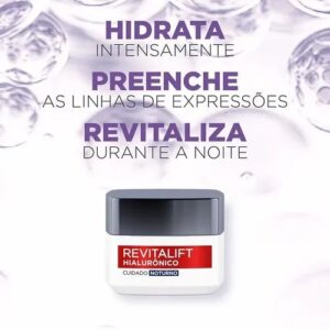 Kit Revitalift Hialurônico Anti-Idade