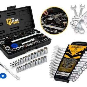 Kit Soquetes Catraca 40 Peças