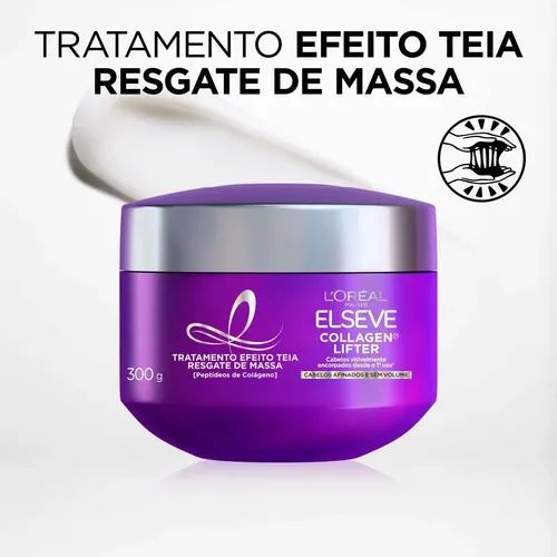 Máscara Elseve Collagen Lifter