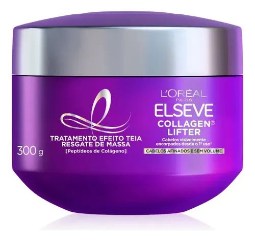 Máscara Elseve Collagen Lifter