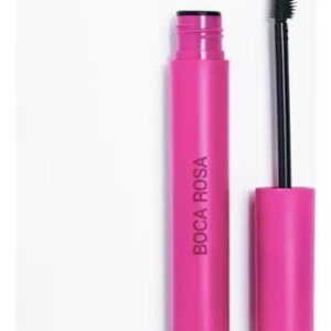 máscara para cílios boca rosa