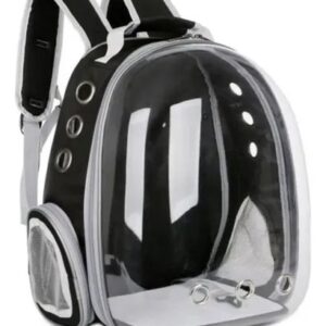 mochila transporte pet astronauta