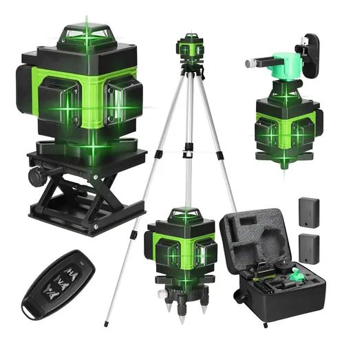 nível a laser 12 linhas
