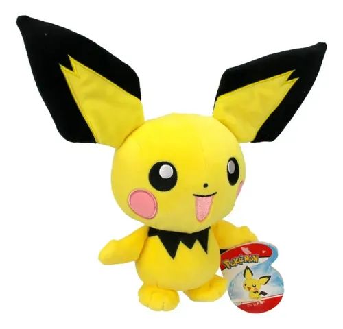 pelúcia pichu pokémon