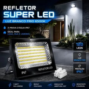 refletor led 400w