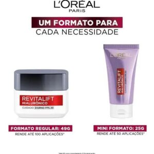 Revitalift Hialurônico Creme Diurno