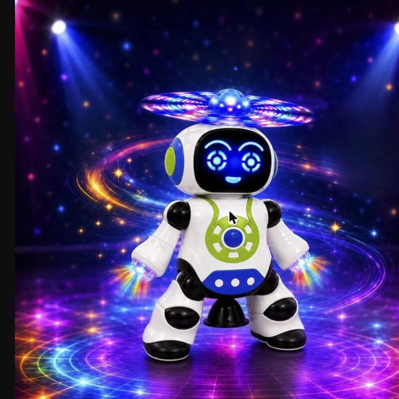 Robô Dançarino Infantil