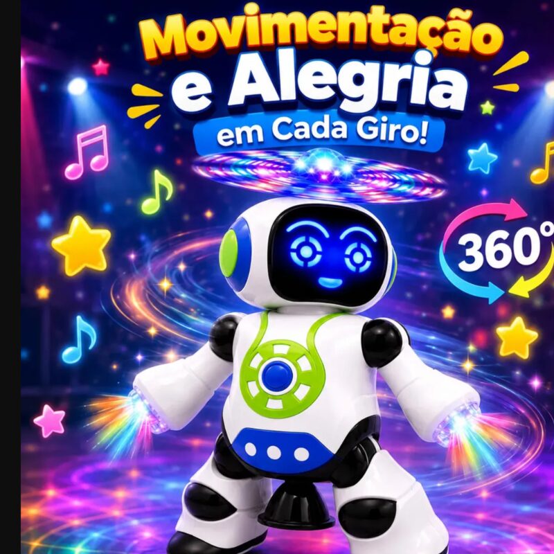 Robô Dançarino Infantil