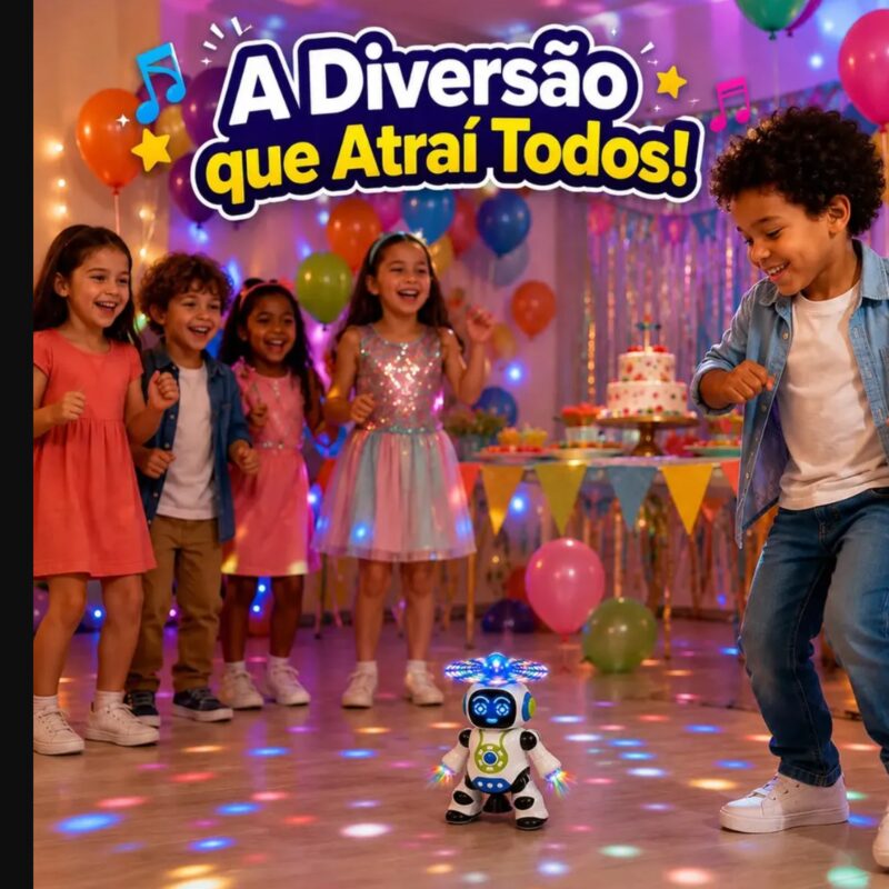 Robô Dançarino Infantil