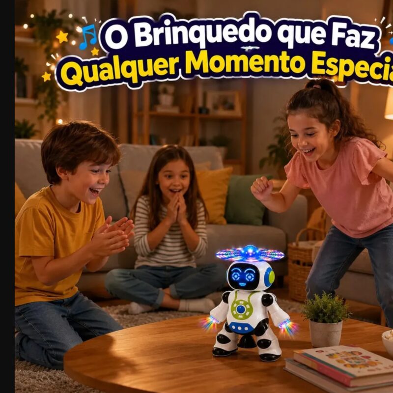 Robô Dançarino Infantil