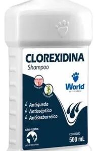 shampoo clorexidina para cães