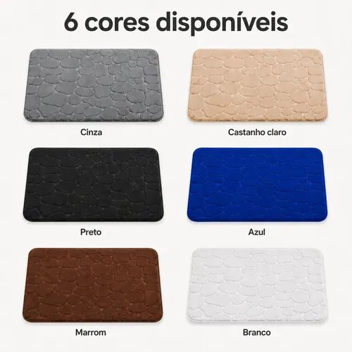 tapete de banheiro antiderrapante