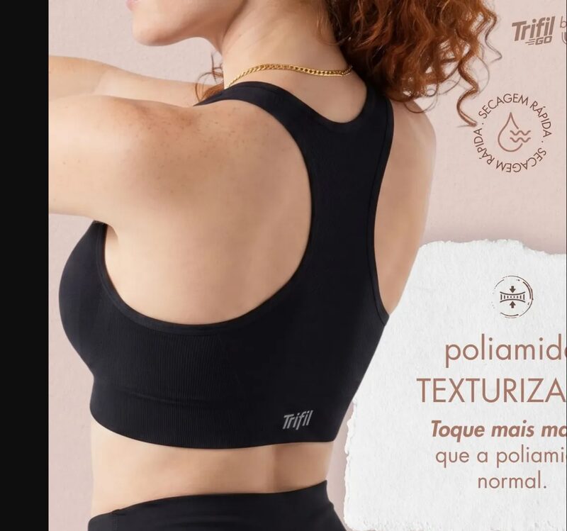 Top Alta Sustentação Trifil