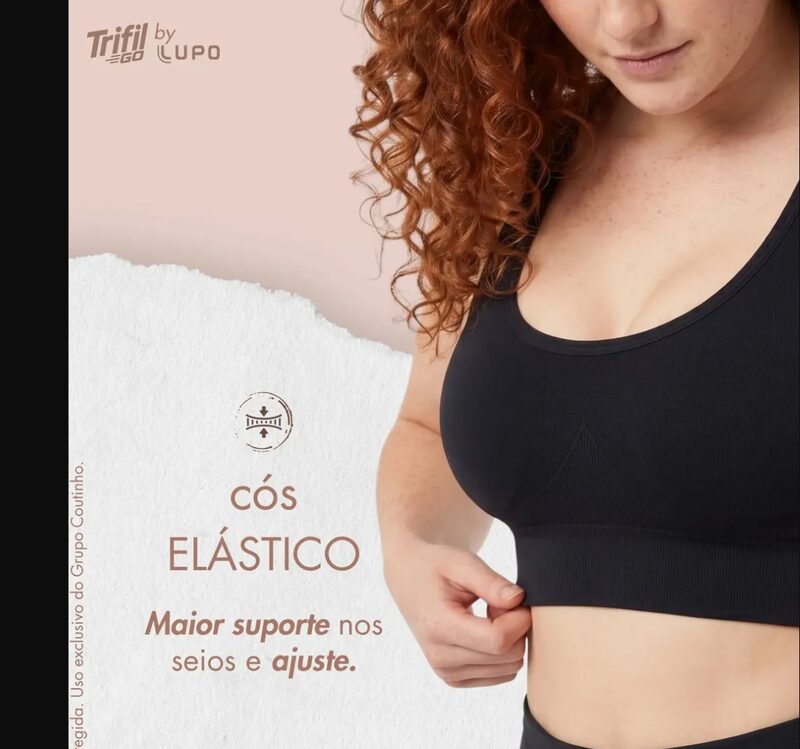 Top Alta Sustentação Trifil