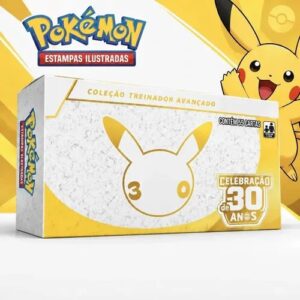 treinador avançado pokémon 30 anos