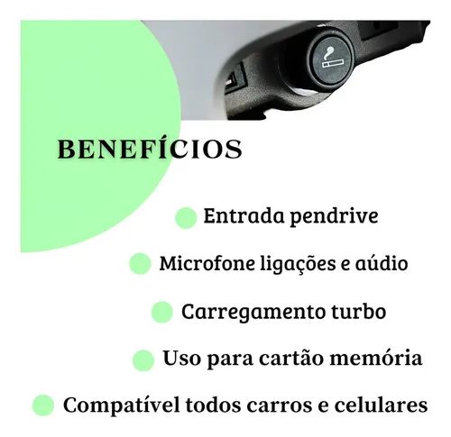 adaptador Bluetooth para carro