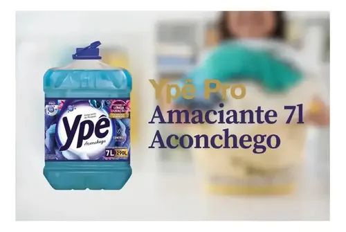amaciante Ypê 7 litros